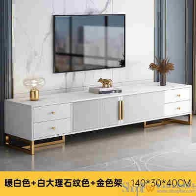 【主图款】白理石纹色+金架140cm