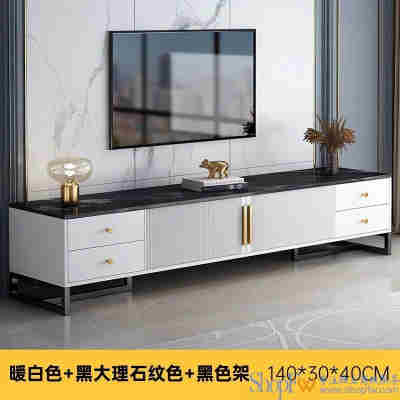 【主图款】黑理石纹色+黑架140cm