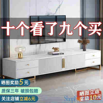 电视柜简约现代轻奢卧室电视机柜茶几组合小户型客厅特价地柜子