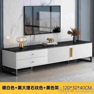 【主图款】黑理石纹色+黑架120cm